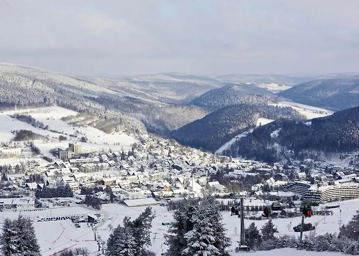 Aparthotel Jaegerhaus Willingen (Upland)